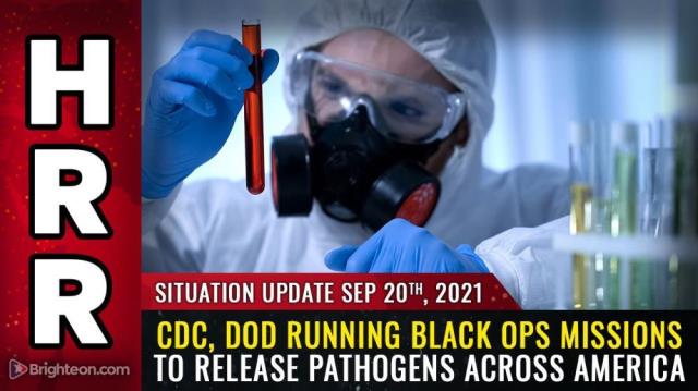 CDC, DoD running black ops missions to RELEASE pathogens across America