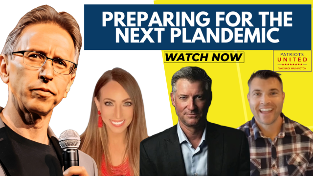 Live From Patriots United WA, Preparing for the next plandemic, Mike Terry, Scott Miller, Kristin Sokoloff