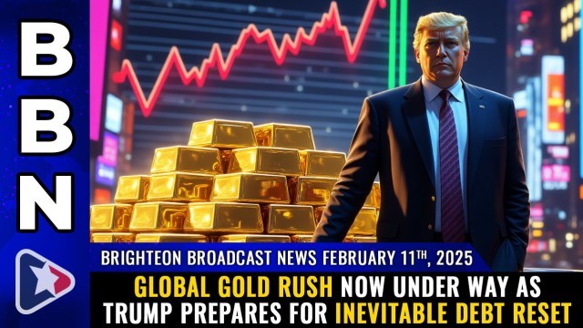 Global GOLD RUSH now under way as Trump prepares for inevitable DEBT RESET