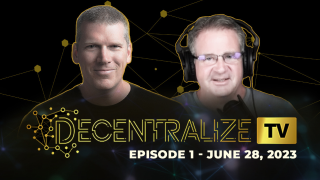 Announcing the new show and principles of decentralized living
