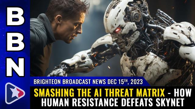 SMASHING the AI threat matrix - How human resistance defeats Skynet