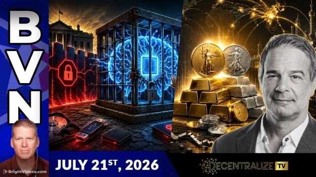 White House to BAN Open Source AI + Andy Schectman on Gold and China