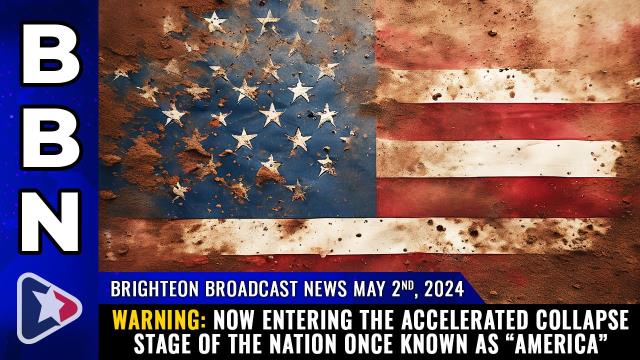 WARNING: Now entering the accelerated COLLAPSE stage of the nation once known as "America"