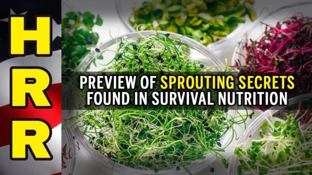 Preview of SPROUTING SECRETS found in Survival Nutrition