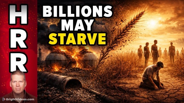 The Most Important Chart in the World Reveals Why BILLIONS May Starve