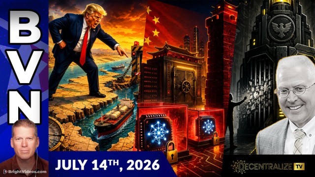 Trump Demands 20% Toll For All Ships Passing Through Hormuz + Health Freedom Update with Jonathan Emord