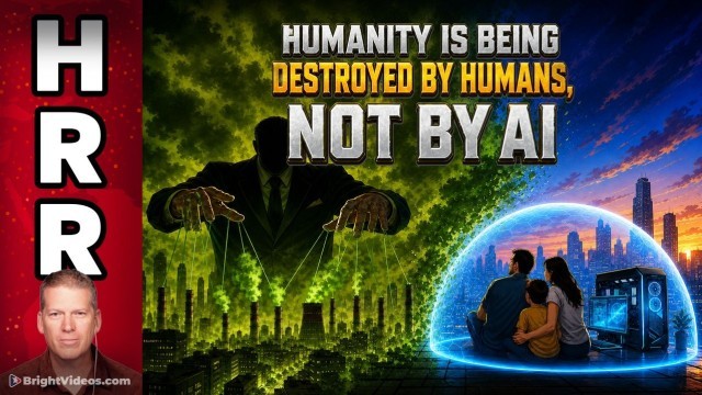 Humanity is Being Destroyed by HUMANS, Not By AI
