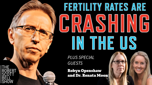 Fertility Rates Crashing, Robyn Openshaw, Green Smoothie Girl, Dr. Renata Moon, COVID Censorship