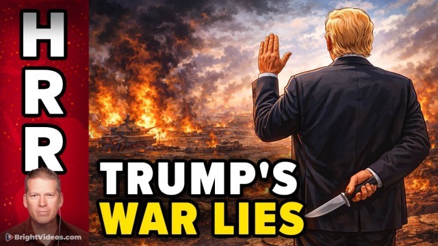 Trump's Talk of Ending the War is DECEPTION