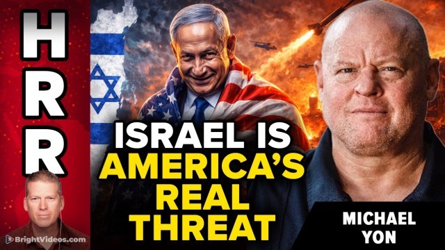 The Greatest Threat to America is ISRAEL, not Iran - Full Interview with Analyst Michael Yon