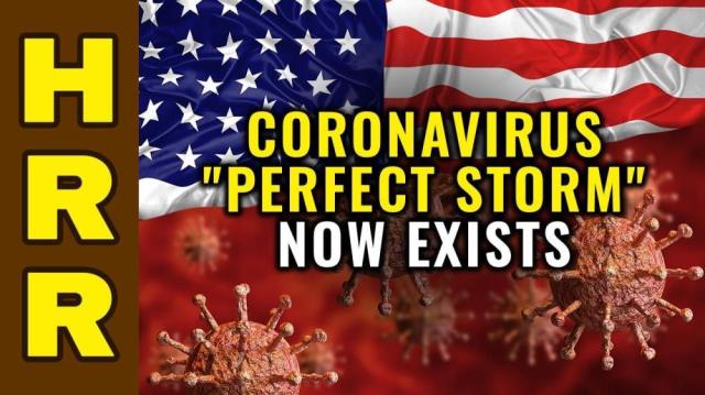 Coronavirus "Perfect Storm" Now Exists Thanks to BIOSLUDGE, Open Borders