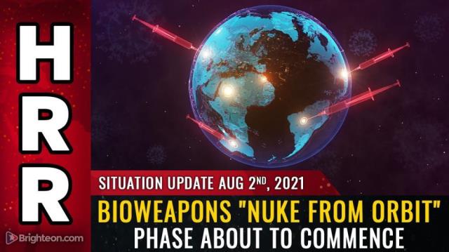 Bioweapons "NUKE FROM ORBIT" phase about to commence