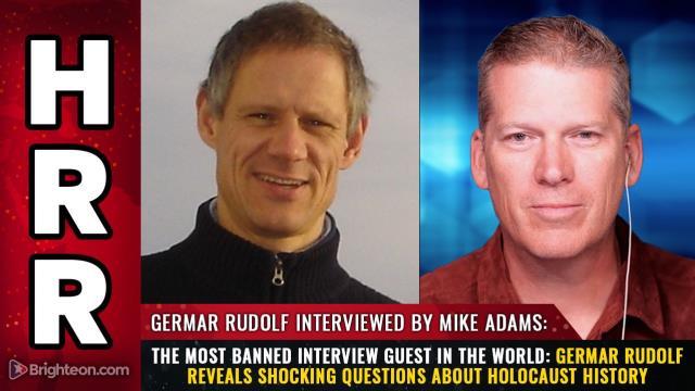 The most BANNED interview guest in the world: Germar Rudolf reveals shocking questions about Holocaust history