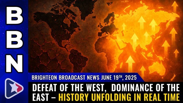 DEFEAT of the West, DOMINANCE of the East – History unfolding in real time