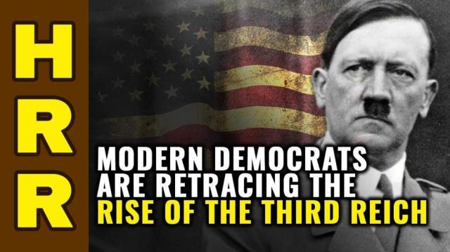 Modern democrats are retracing the rise of the Third Reich