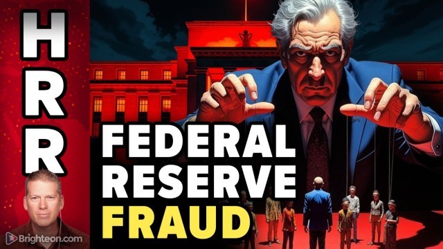 Somali Fraud is Miniscule Compared to Federal Reserve FRAUD