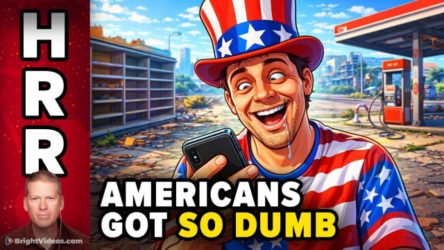 Americans Have Never Been DUMBER Than They Are Now Under Trump