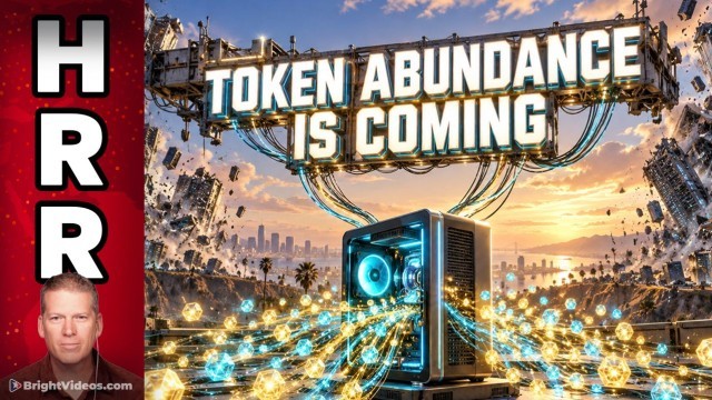 TOKEN ABUNDANCE Will Sweep In Following the AI Infrastructure Bubble Collapse