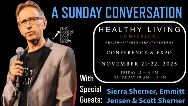 A Sunday Conversation - Youthful Wisdom and Natural Healing: Sierra Sherner, Emmitt Jensen, and Scott Sherner