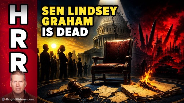 Why Sen Lindsey Graham's Death is Celebrated By So Many