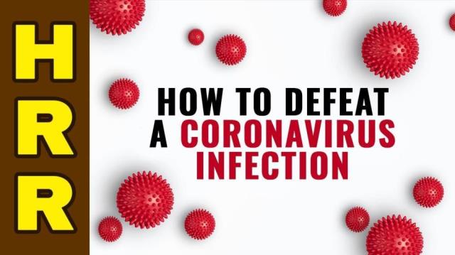 How to DEFEAT a coronavirus infection