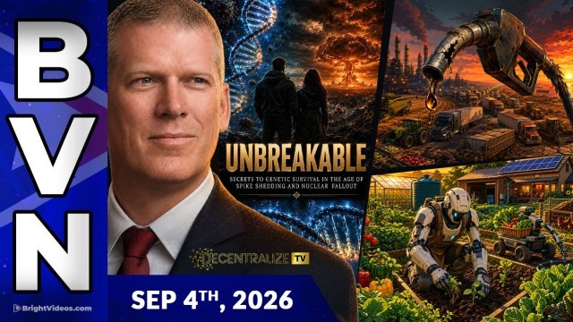 Diesel Crisis Explodes, Robots for Growing Home Gardens, UNBREAKABLE Behind the Scenes with Mike Adams