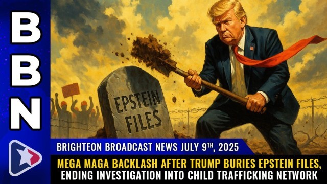 MEGA MAGA BACKLASH after Trump buries Epstein files, ending investigation into child trafficking network