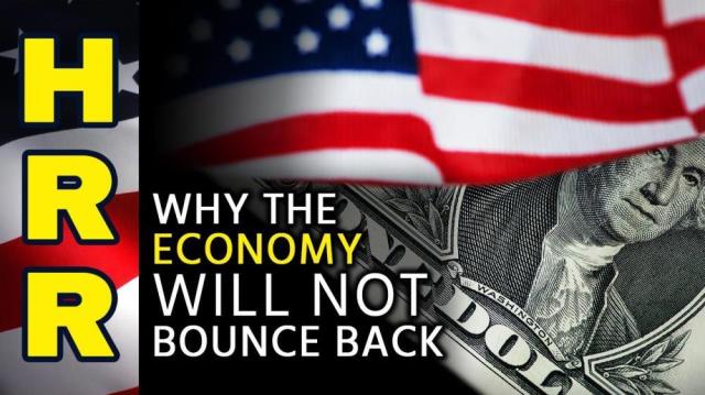 Why the economy will not simply BOUNCE back