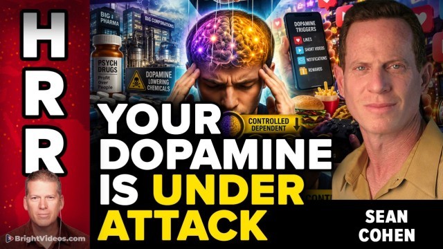 Sean Cohen Interview: Your Dopamine Is Under Attack, Mental Health Warfare and Brain Optimization
