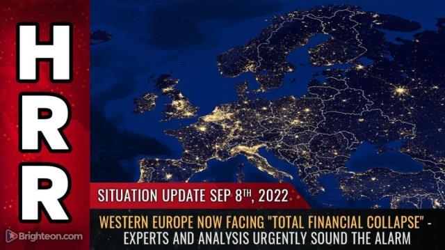 Western Europe now facing "TOTAL FINANCIAL COLLAPSE" - experts and analysis urgently sound the alarm