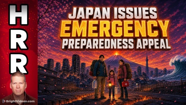 Japan to Issue Emergency Preparedness Appeal to All Citizens