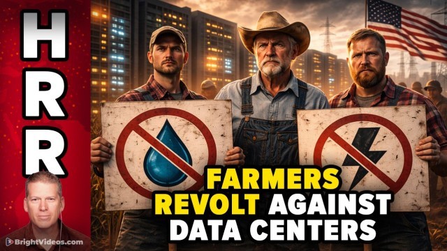 Texas Farmers Union REVOLTS Against Data Centers Stealing the Water and Hiking Power Prices