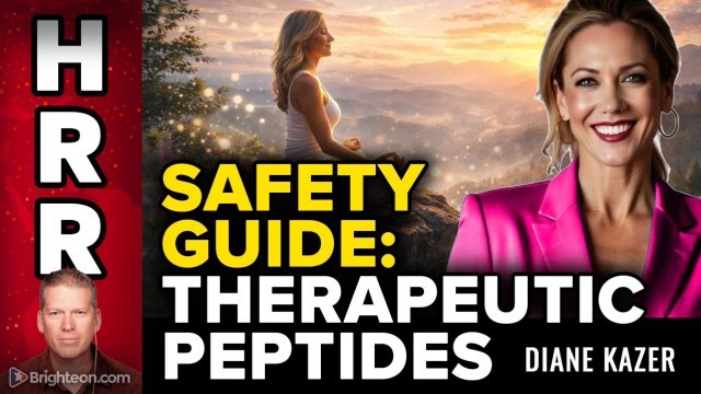 The SAFETY Guide to Therapeutic Peptides with Diane Kazer and Mike Adams