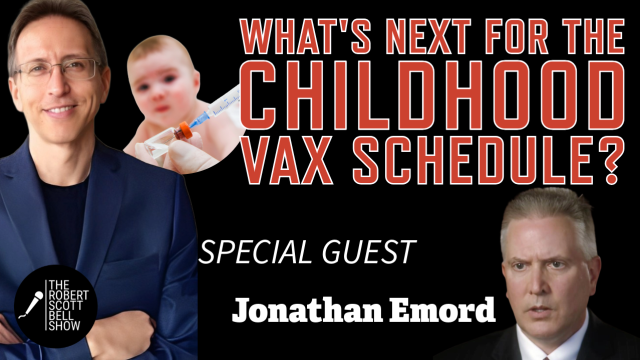 Jonathan Emord, Childhood Vax Schedule, WHO vs. Sovereignty, China Controls U.S. Drugs, Leftist Violence