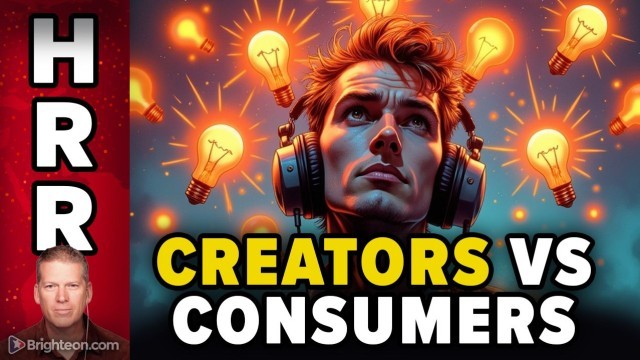 Creators vs Consumers... and how to improve your future