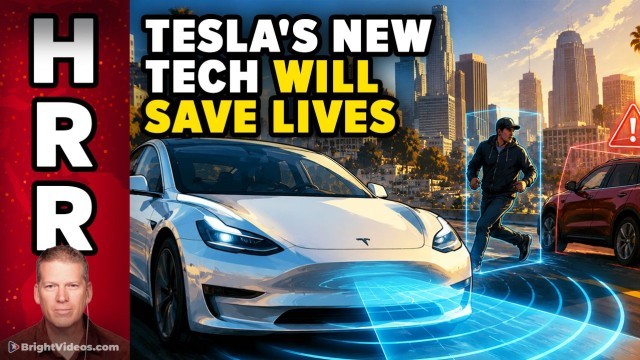 Tesla Unveils Pre-Collision Detection and Safety System That Will SAVE Lives