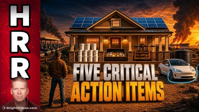 Five High-Alert ACTION ITEMS to Accomplish Before the End of 2026