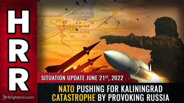 NATO pushing for Kaliningrad CATASTROPHE by provoking Russia