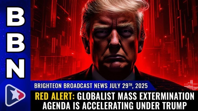 RED ALERT: Globalist Mass Extermination Agenda is ACCELERATING Under Trump
