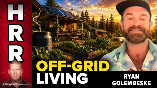 Ryan Golembeske Interview: Bigfoot Encounters, Food Forests & Off-Grid Living