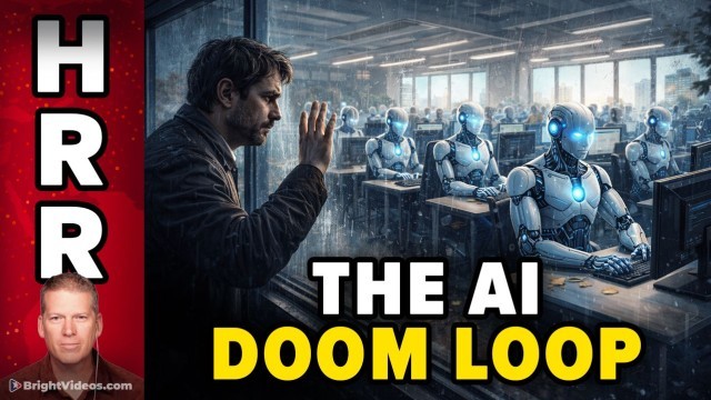 The AI Job Replacement DOOM LOOP Has Been Unleashed