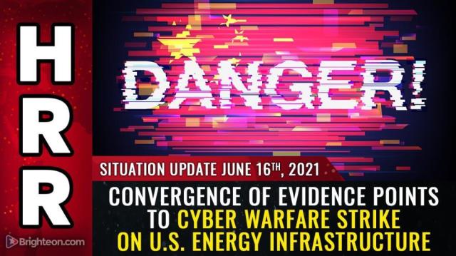 Convergence of evidence points to CYBER WARFARE strike on U.S. energy infrastructure