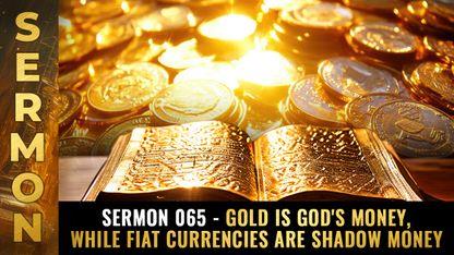 Mike Adams Sermon #065 - GOLD is God's money, while fiat CURRENCIES are SHADOW money