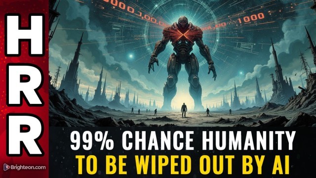 99% chance humanity to be WIPED OUT by AI