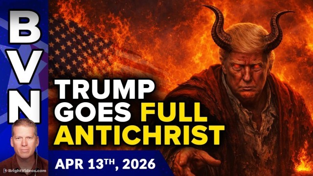 Trump Goes Full Antichrist with War Against Humanity and God