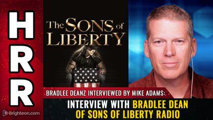 Interview with Bradlee Dean of Sons of Liberty Radio