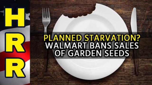 Planned starvation? Walmart BANS sales of GARDEN SEEDS