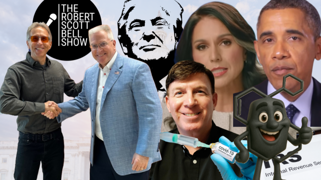 Jonathan Emord, Trump TREASON Claims, CIA Clinton Cover-Up, IRS Cuts, Tom Haviland, Jab Clots