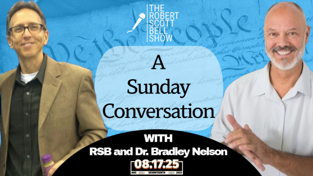 A Sunday Conversation with Dr. Bradley Nelson - Emotions, Energy, and Health