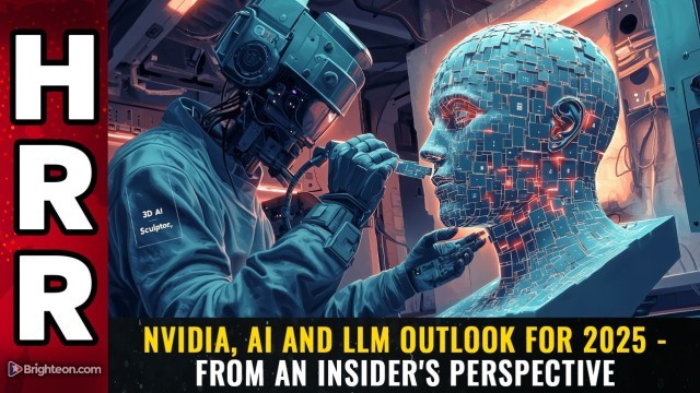 NVIDIA, AI and LLM outlook for 2025 - from an insider's perspective